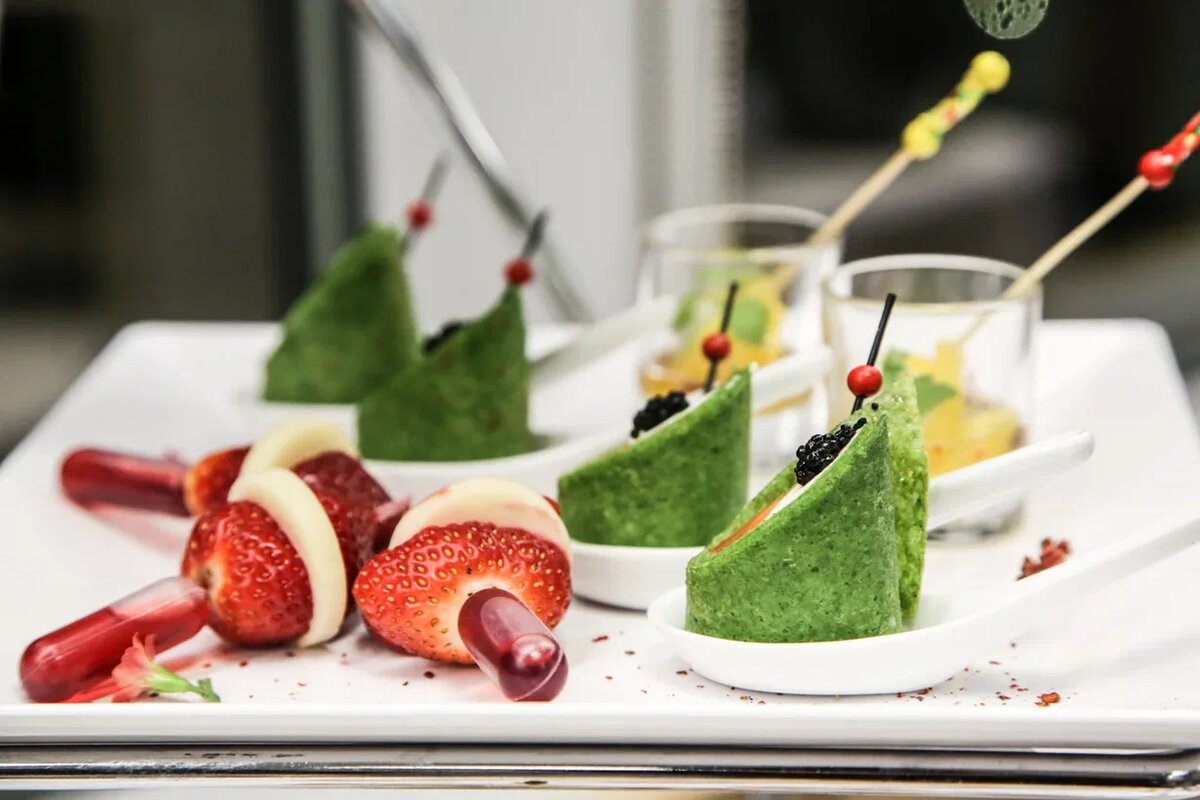 Выбираем блюда для свадебного банкета: примеры - shop.m-catering.ru