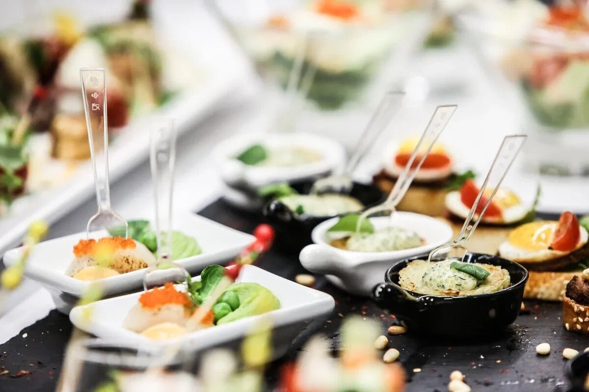 Еда для свадебного банкета с доставкой - shop.m-catering.ru