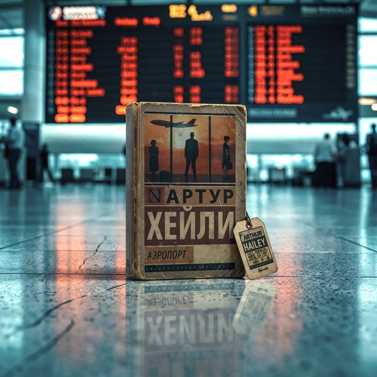 «Аэропорт» - Артур Хейли. Роман впервые был опубликован в 1968 году