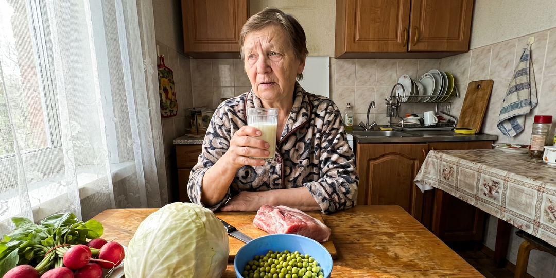 Как питаться после 70 лет: 5 тяжелых продуктов и их полезные замены