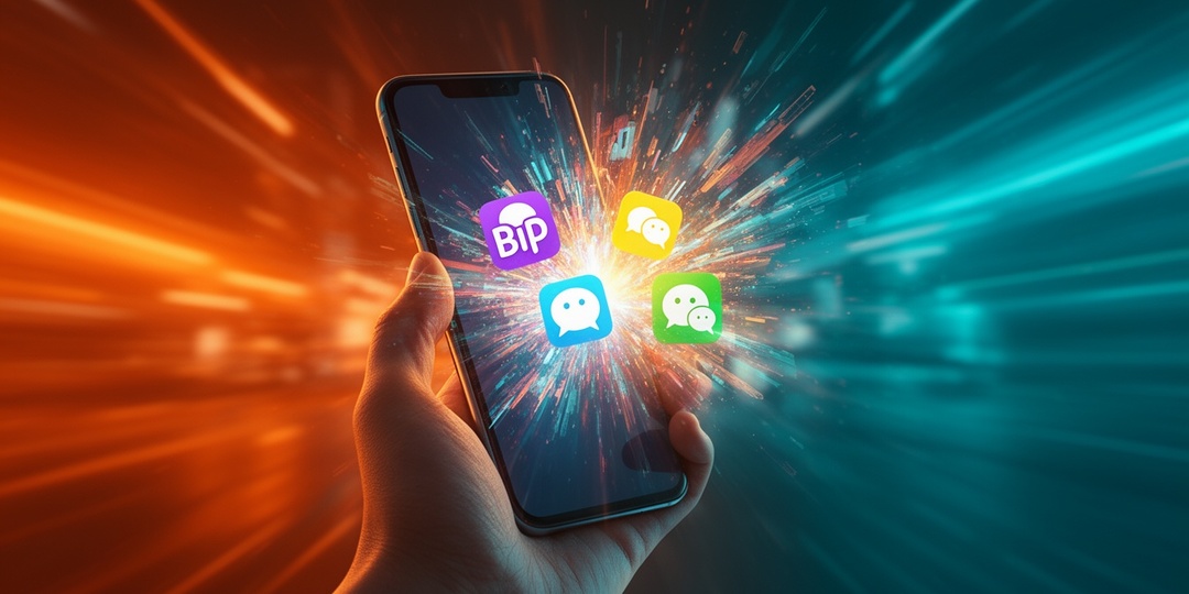 Аудитория азиатских мессенджеров в России выросла на 60% из-за сбоев в Telegram