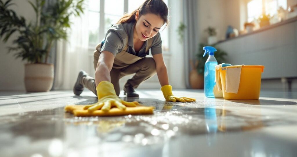 Как отмыть плитку от загрязнений: лучшие методы