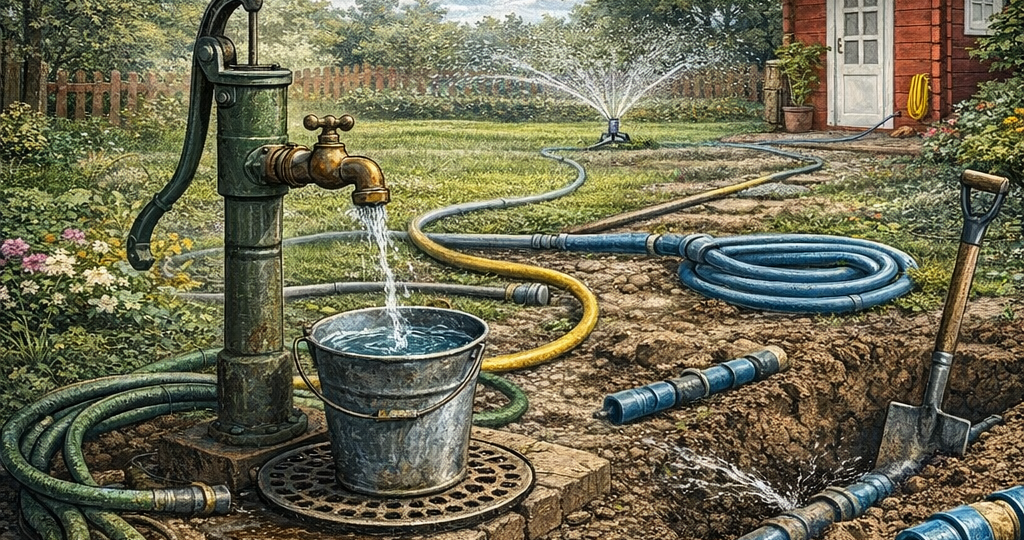 5 ошибок при разводке воды