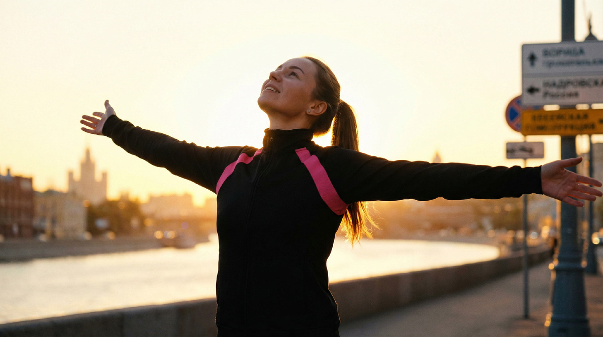 Кроссовки — лучший антидепрессант без рецепта