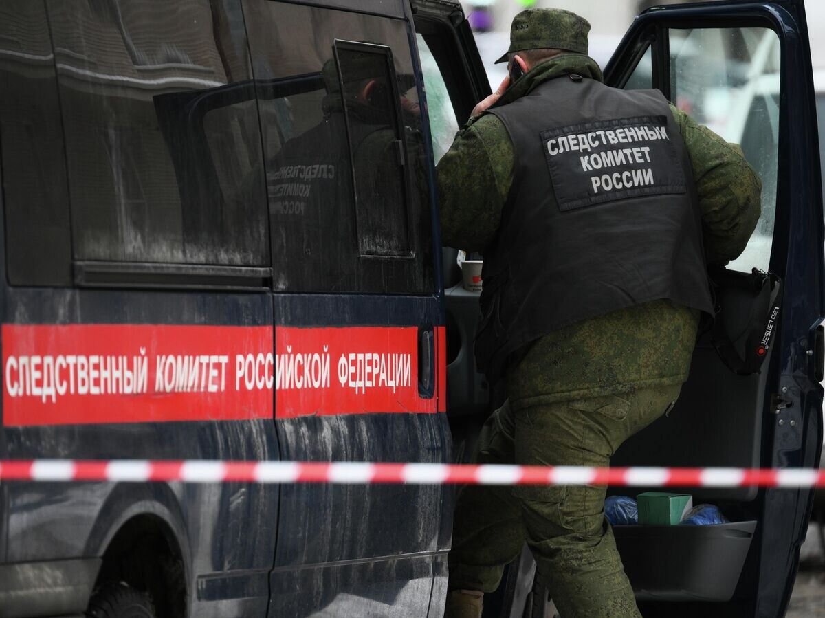    Сотрудник Следственного комитета РФ | © РИА Новости / Максим Блинов