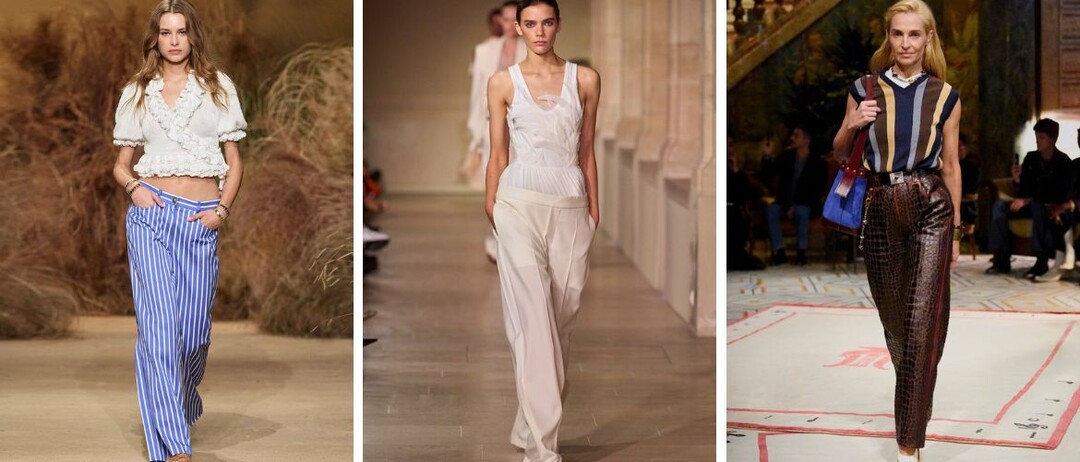 Женские брюки весна-лето 2026: что будет в моде