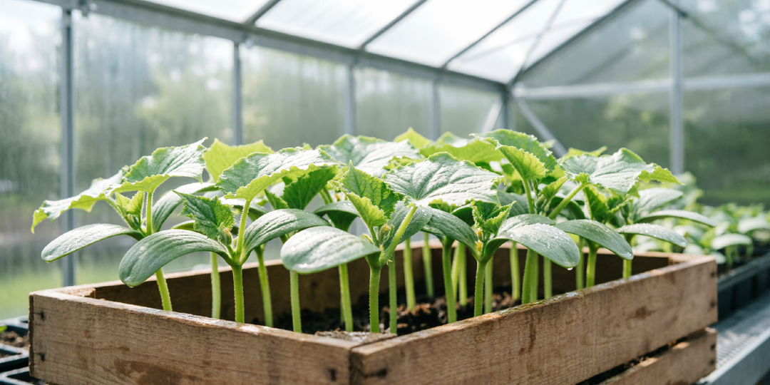 Всего 3 шага, час ожидания — и рассада огурцов не узнать. Никакой химии, только то, что есть в каждом доме