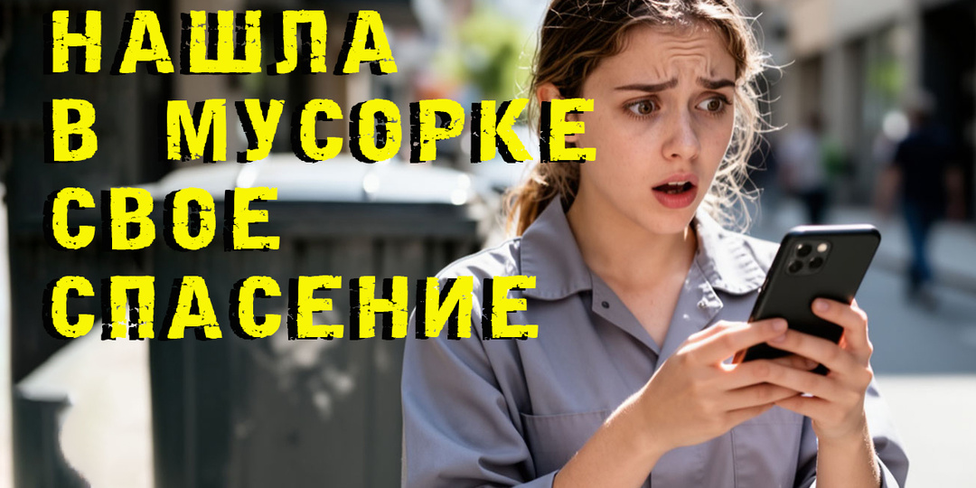 Находка в мусорке спасла наследника. Чужой телефон помог изменить судьбу. История из жизни.