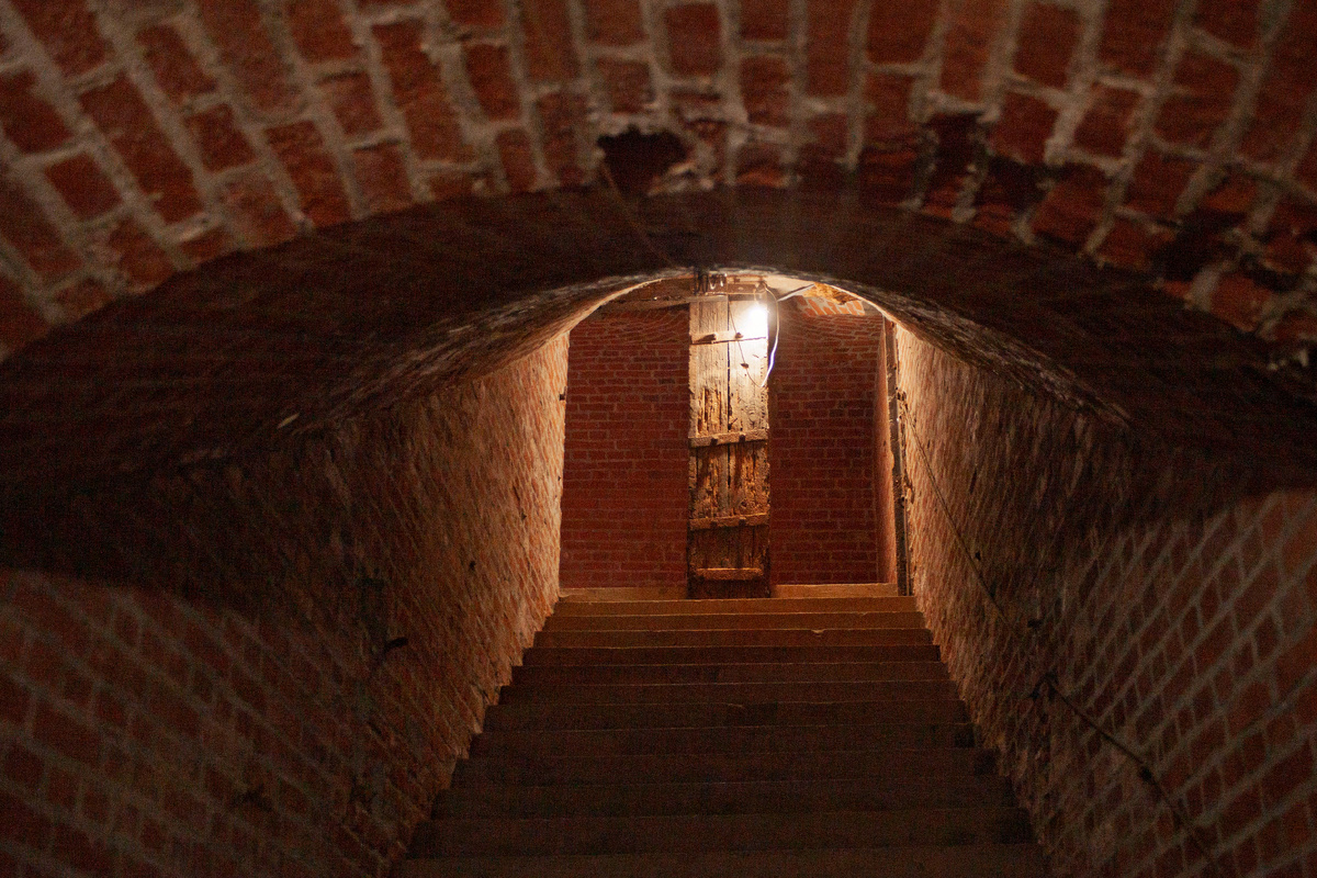 Без экскурсовода и схемы сложно ориентироваться в проходах