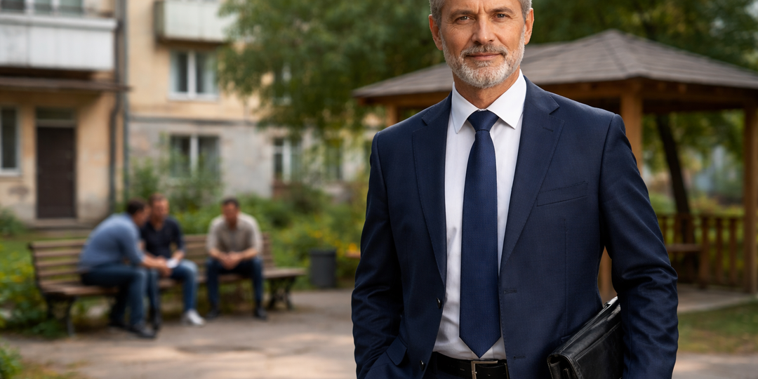 Руководитель из двора