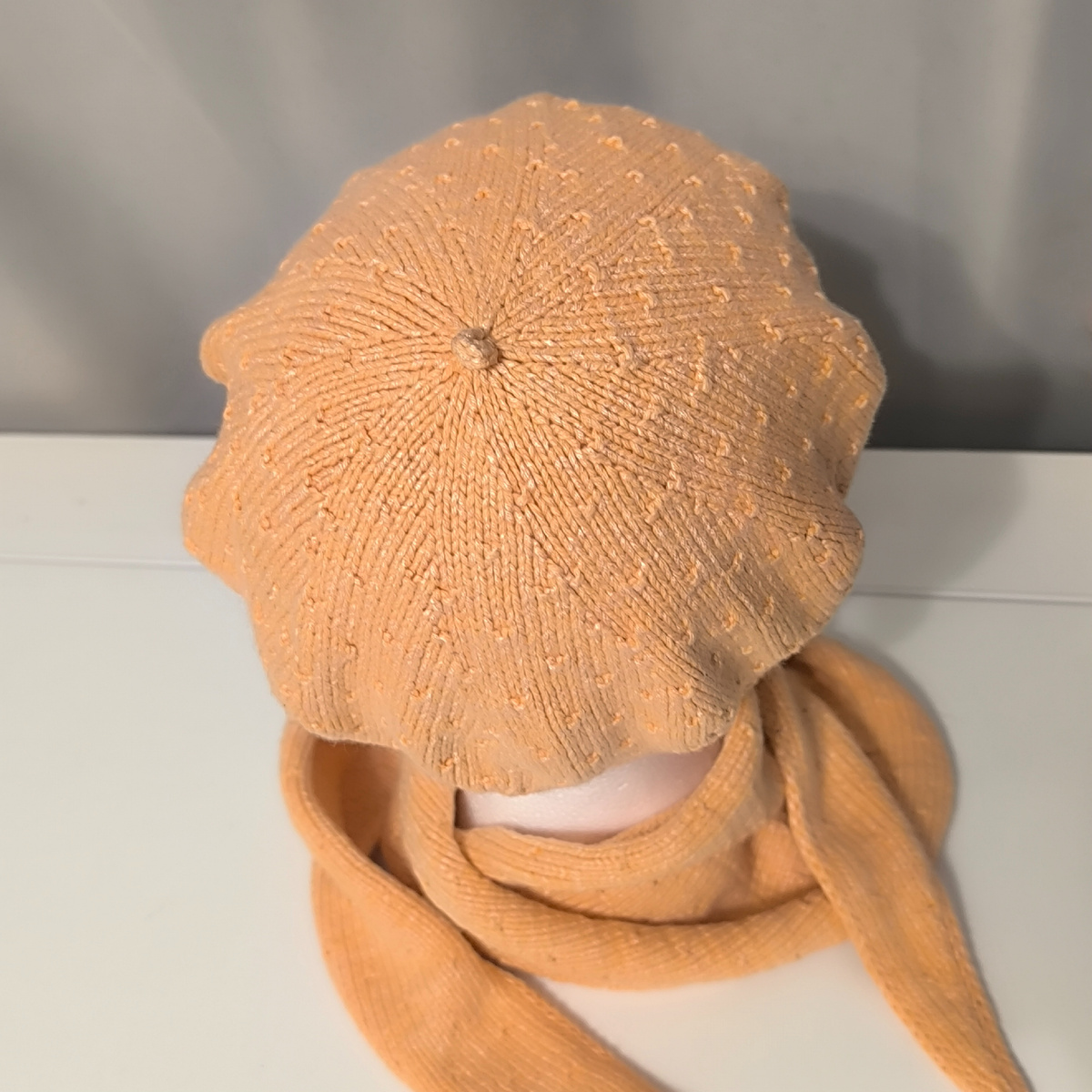 Беретка для девочки