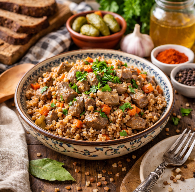 Куриные желудки с гречкой рецепты от Дарики