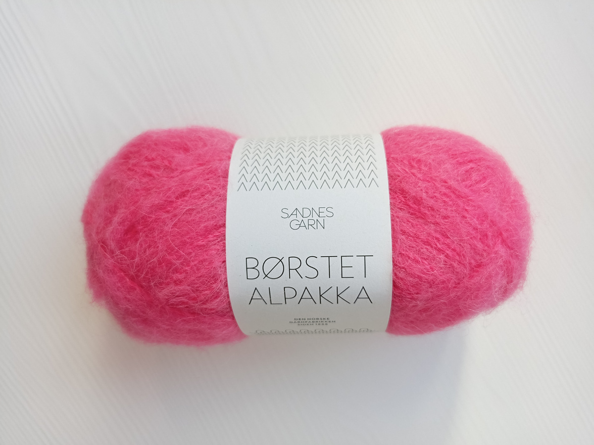 Пряжа в цвете номер 4115