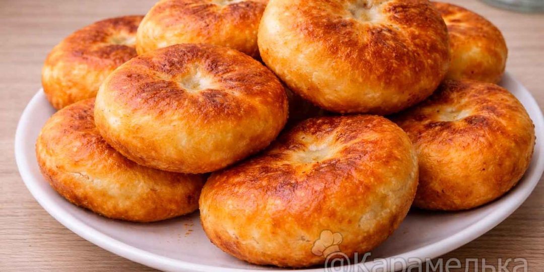 Сочные и хрустящие беляши за 30 минут. Супер универсальное тесто без яиц и без дрожжей