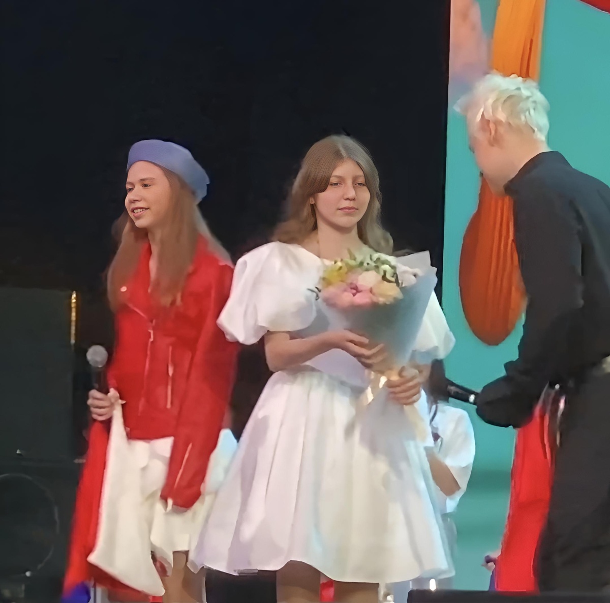 Девочка - чисто ангел! Из интернета 