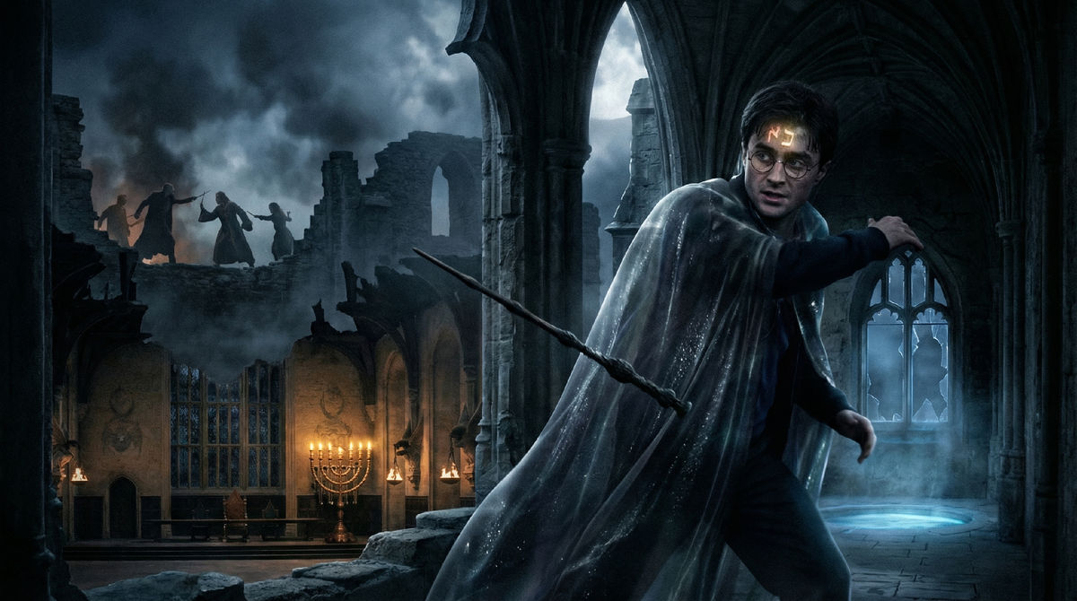 "Грезл = плащ Элиягу из Малахи 4! Шрам = кровь Песаха. Коридоры — туннели Иерусалима под Храмовой горой!"