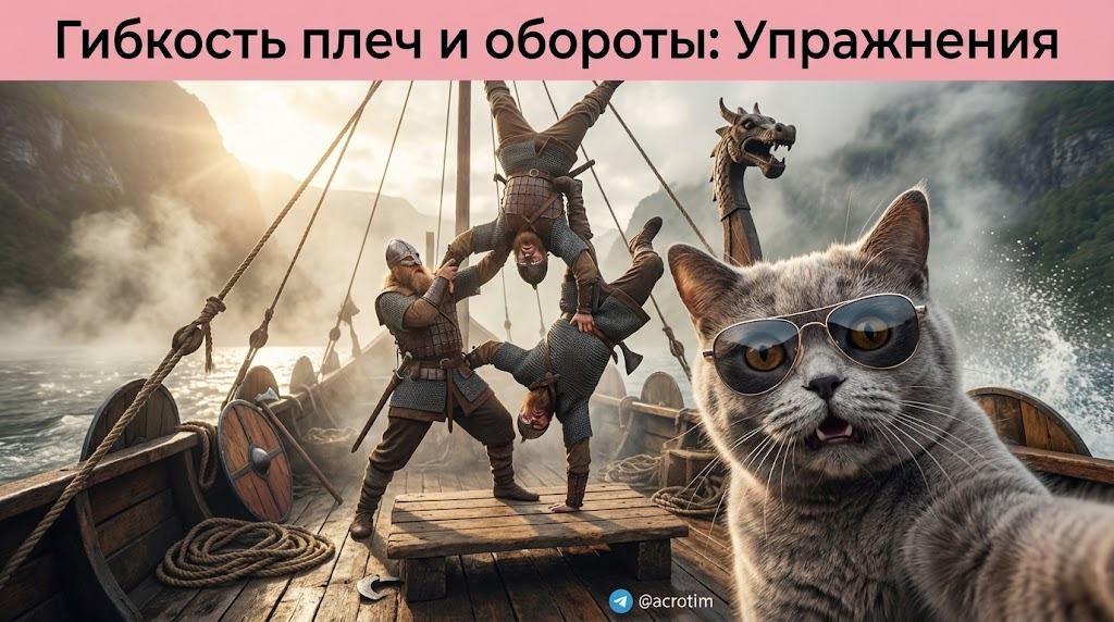    Комплекс упражнений для развития подвижности и гибкости плечевого пояса. Тренер