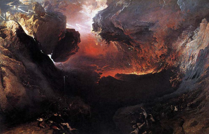 «Великий день гнева» (1851-1853)
Джон Мартин (1789-1854)
