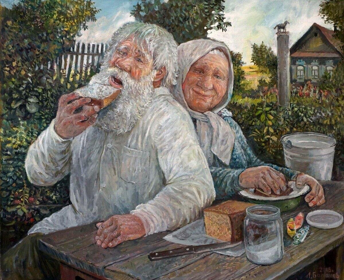 Картина Леонида Баранова 