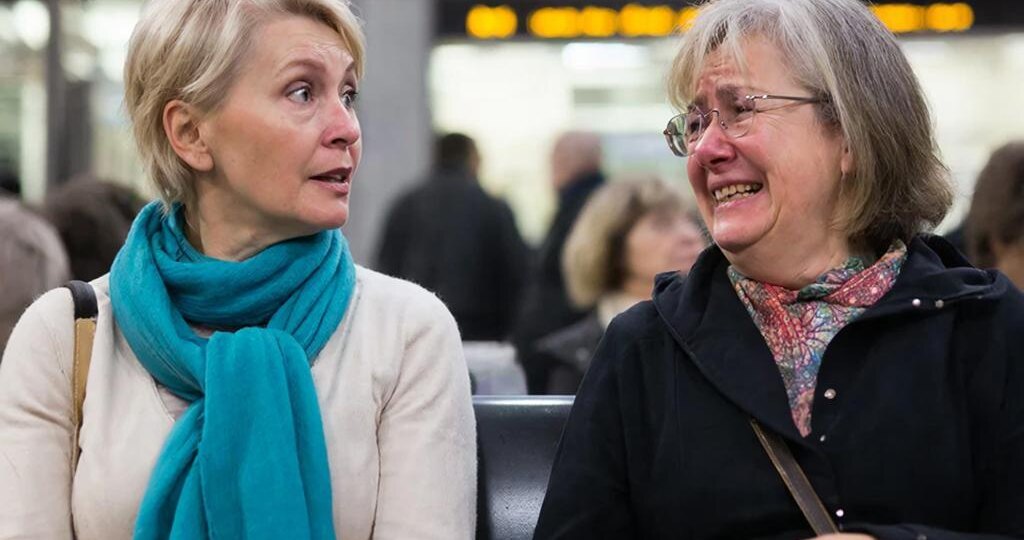 Они не виделись 30 лет и случайно встретились на вокзале. То, что выяснилось в разговоре, потрясло обеих