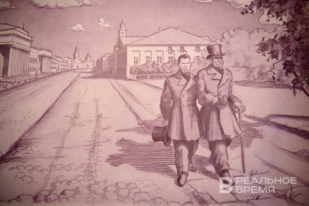    Лев Толстой в Казани жил. Но мало что написал о Казани. Динар Фатыхов / realnoevremya.ru