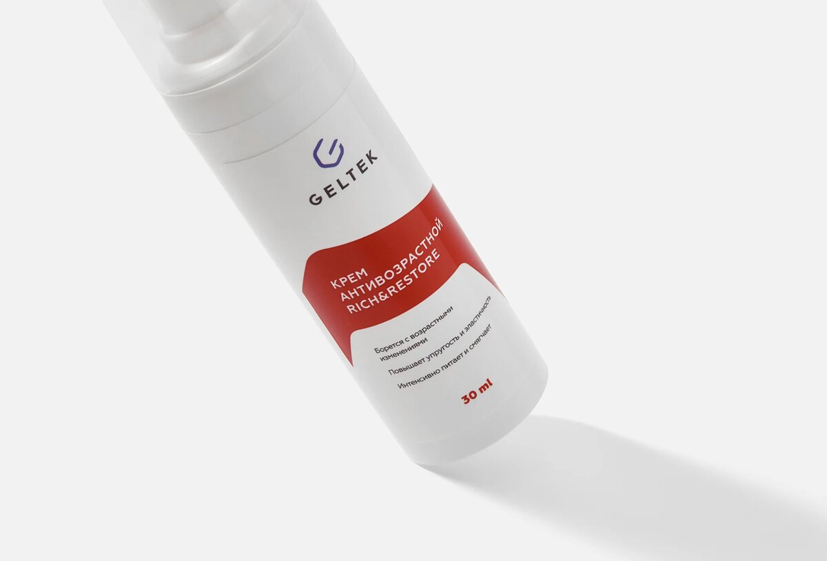 Антивозрастной крем для лица,  Россия, 30 мл., ок. 1700 руб.