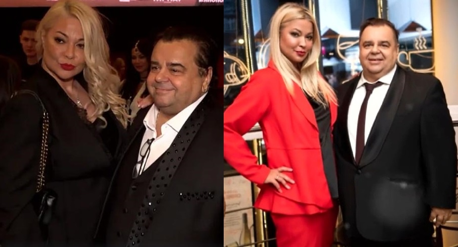 Сергей Рост и Алла Малиновская - разница в возрасте 15 лет. Фото: соцсети