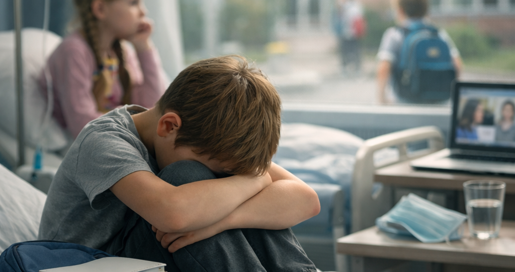 Вода, которая выбила почву из-под ног: как неожиданная ситуация ударила по детям сильнее, чем кажется