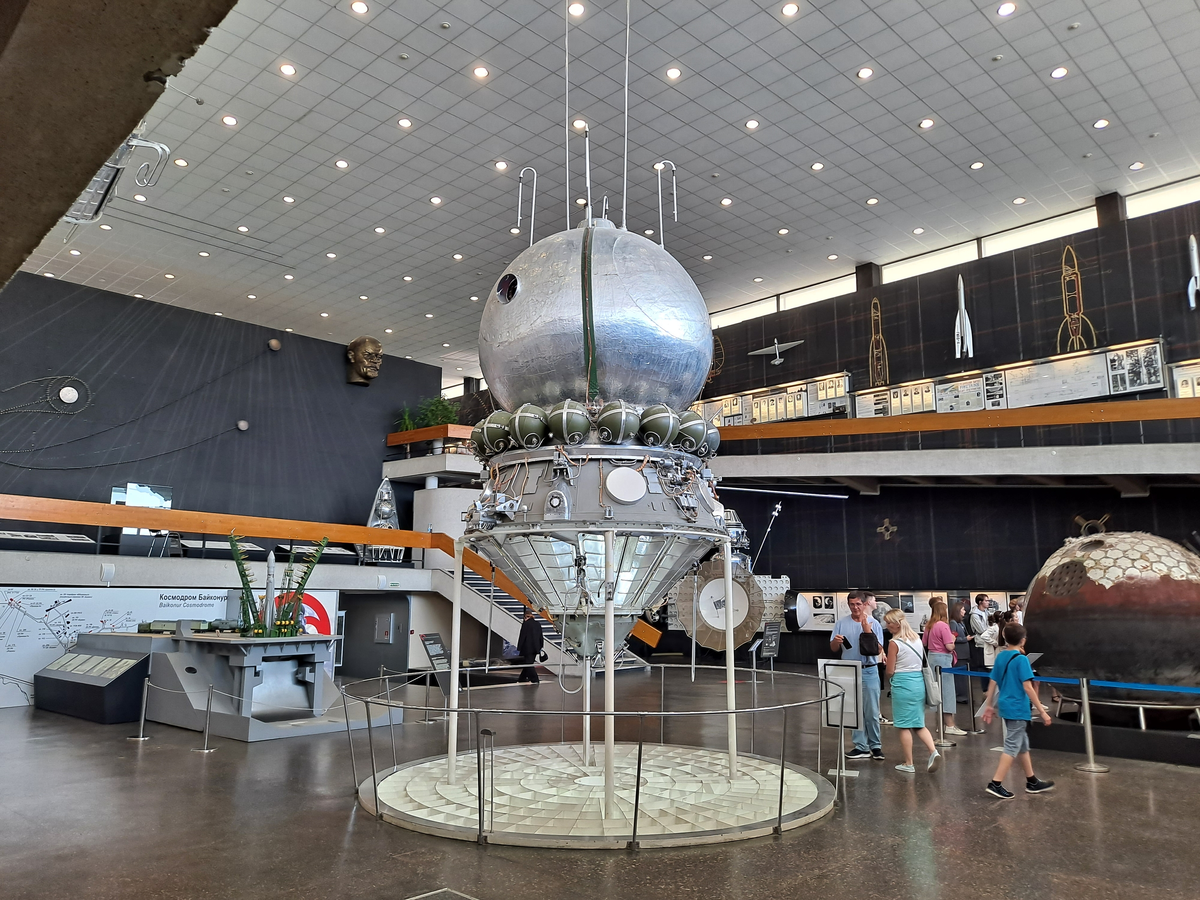 Музей космонавтики в Калуге