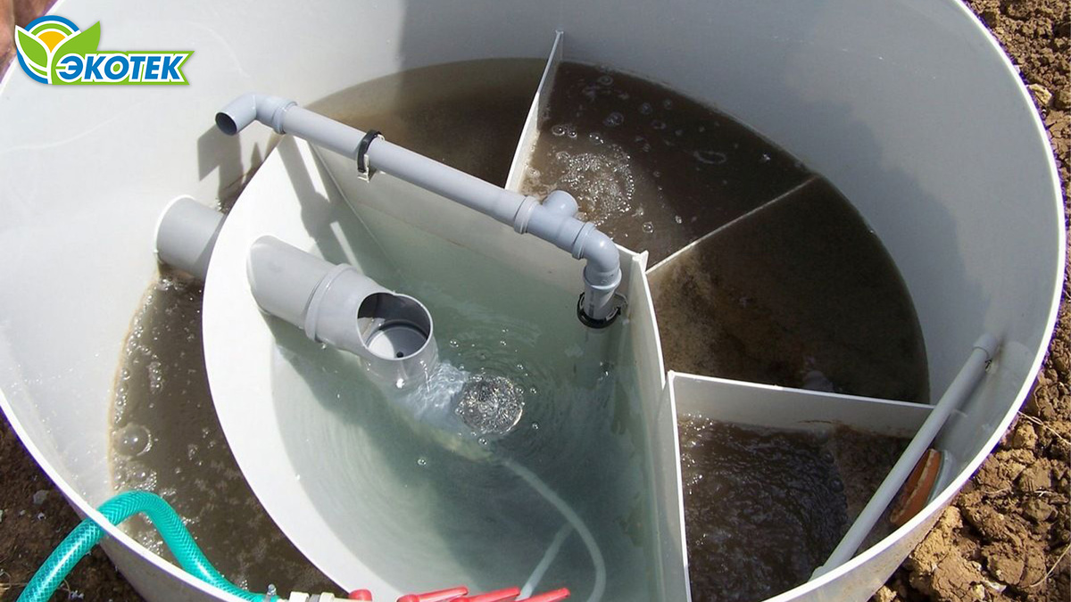 В септике переизбыток воды – что делать?  Экотек