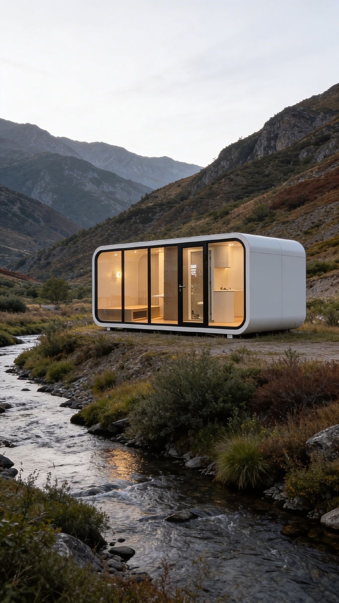 Модульный дом Goodmodul