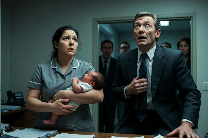 Уборщица принесла в офис найденного на улице младенца, а начальник-самодур потерял всё