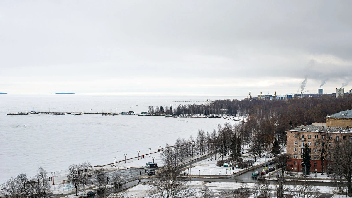 Петрозаводск (Фото Валерия Нистратова для Forbes)