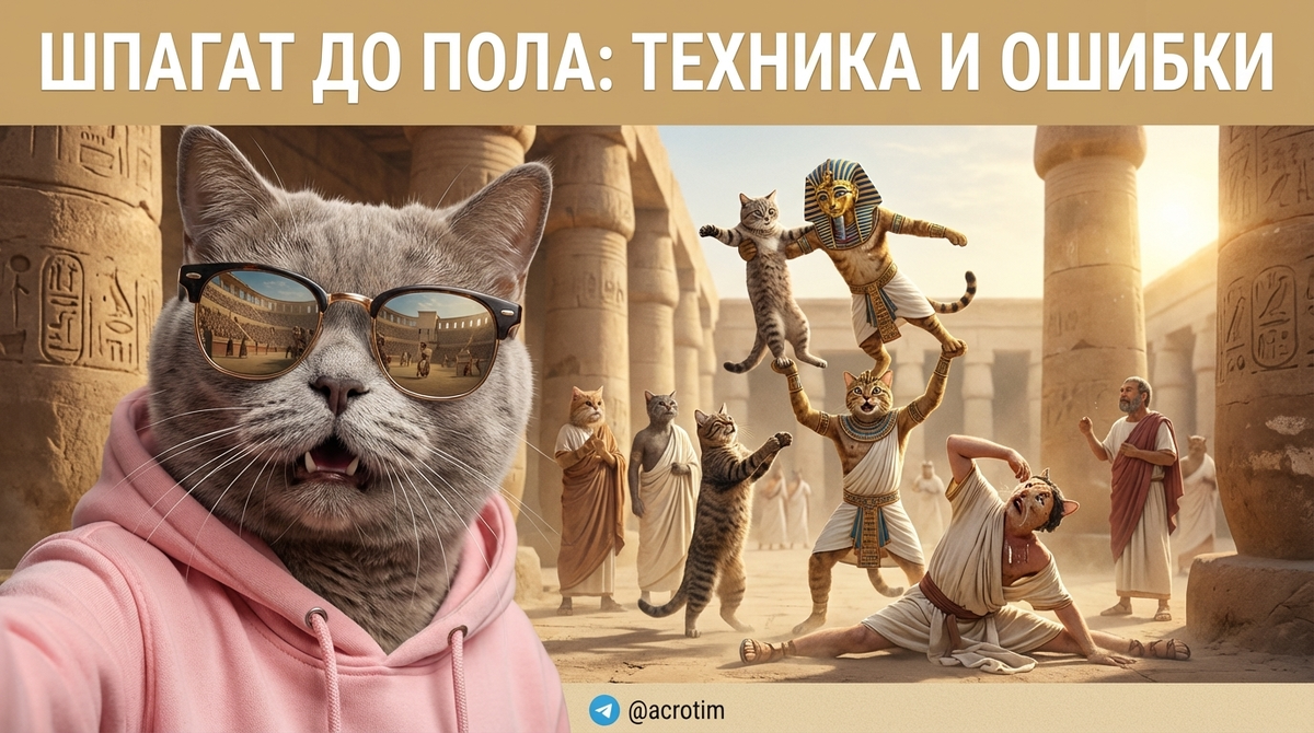    Правильная растяжка: как безопасно и быстро сесть на шпагат Тренер