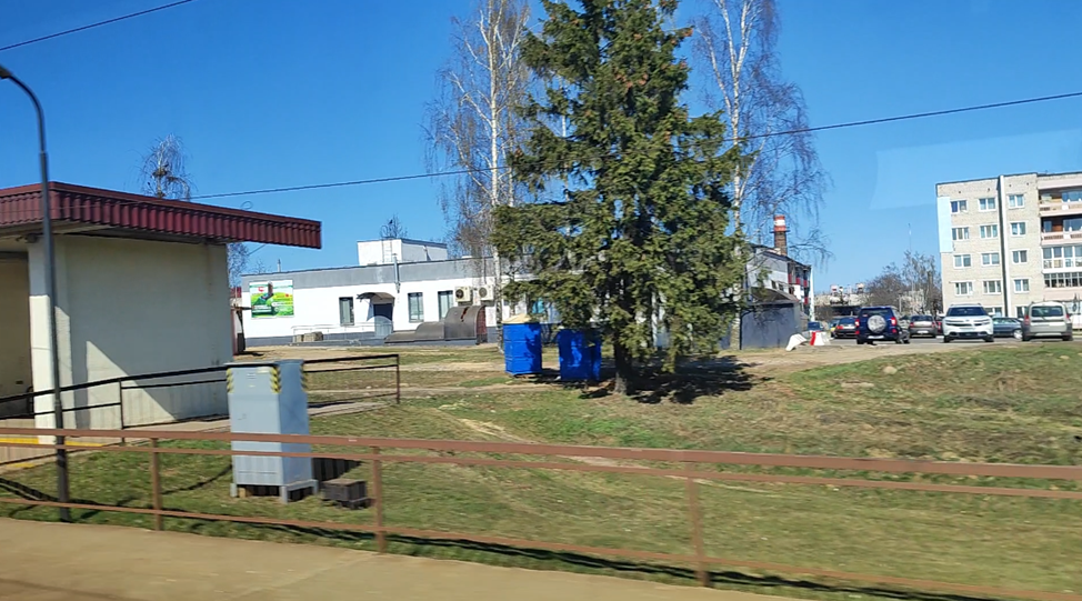 Из окна "Ласточки" по Беларуси
