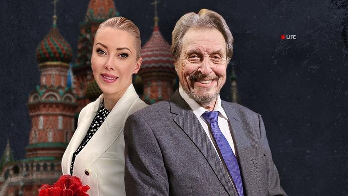 Светлана Горева и Эррол Маск путешествуют по России. Обложка © ТАСС /Валерий Шарифулин, © Instagram (признан экстремистской организацией и запрещён на территории Российской Федерации) / svetlana_goreva_official