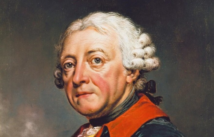 Король Пруссии устроил брак Павла Петровича с гессенской принцессой.