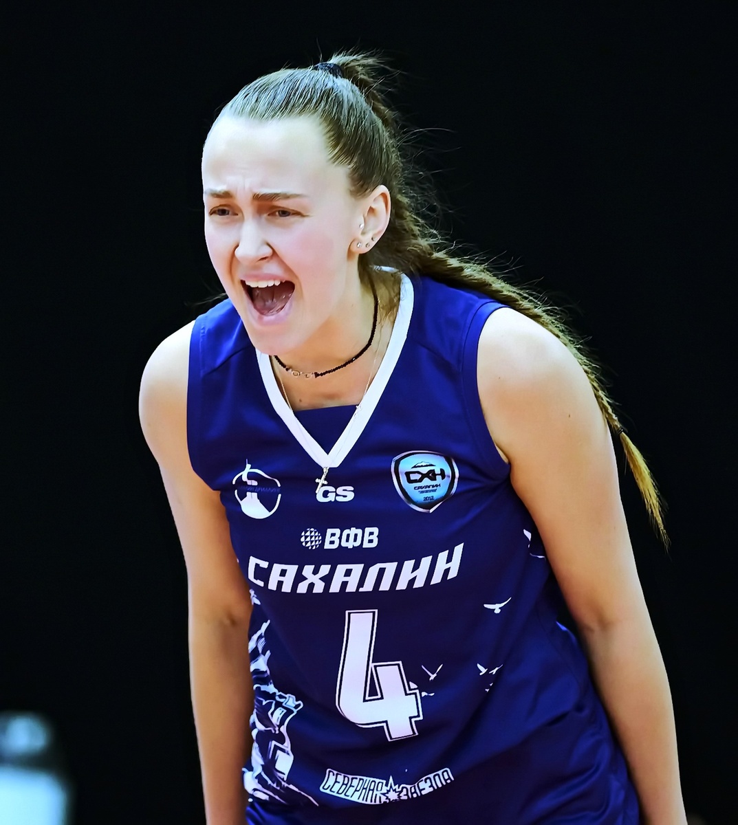 Доигровщица Светлана Ерлыкова.