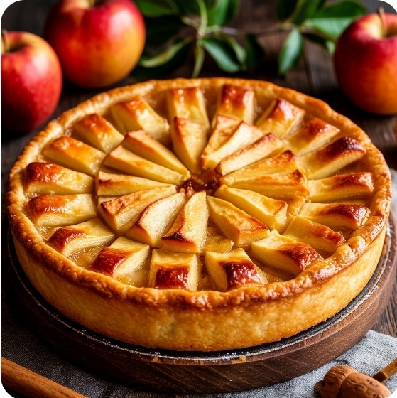 Яблочный пирог