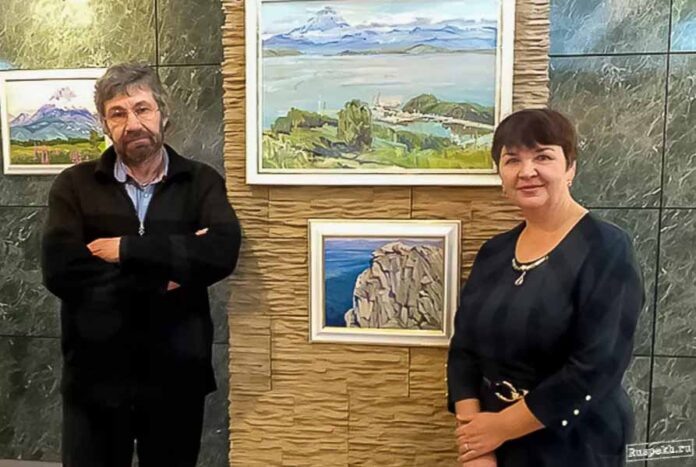 От Байкала до Камчатки: путешествие по России в картинах сахалинских художников Надежды Троегубовой и Олега Папузина