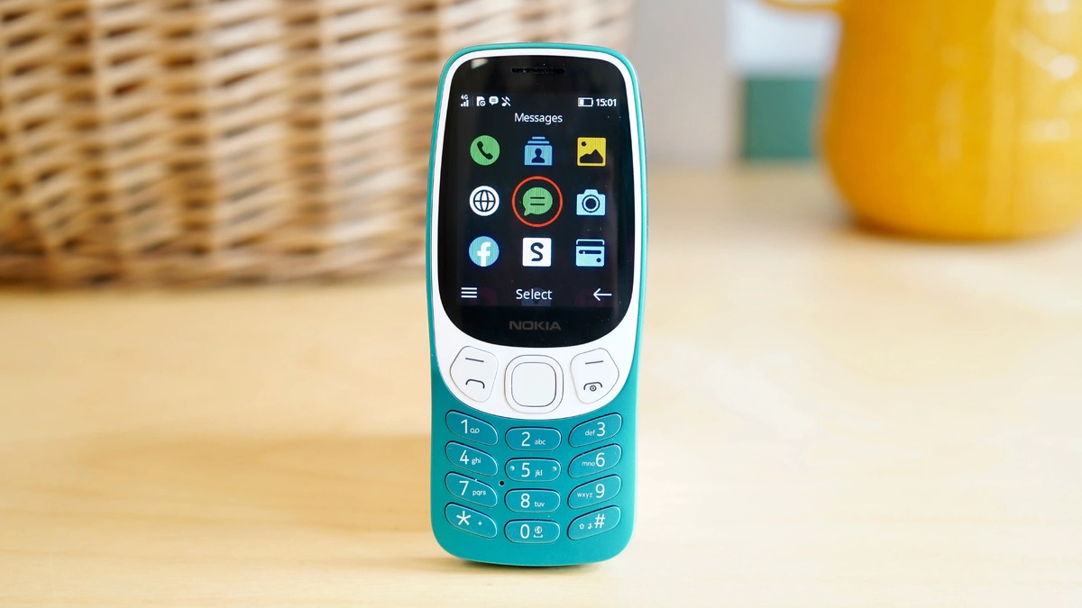 Nokia 3210 (2024). Изображение: Tech Advisor