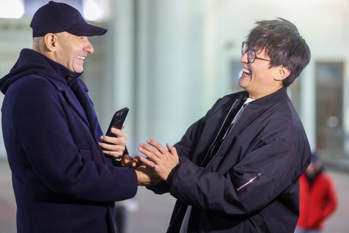    Игорь Крутой и Александр Лим Пресс-служба