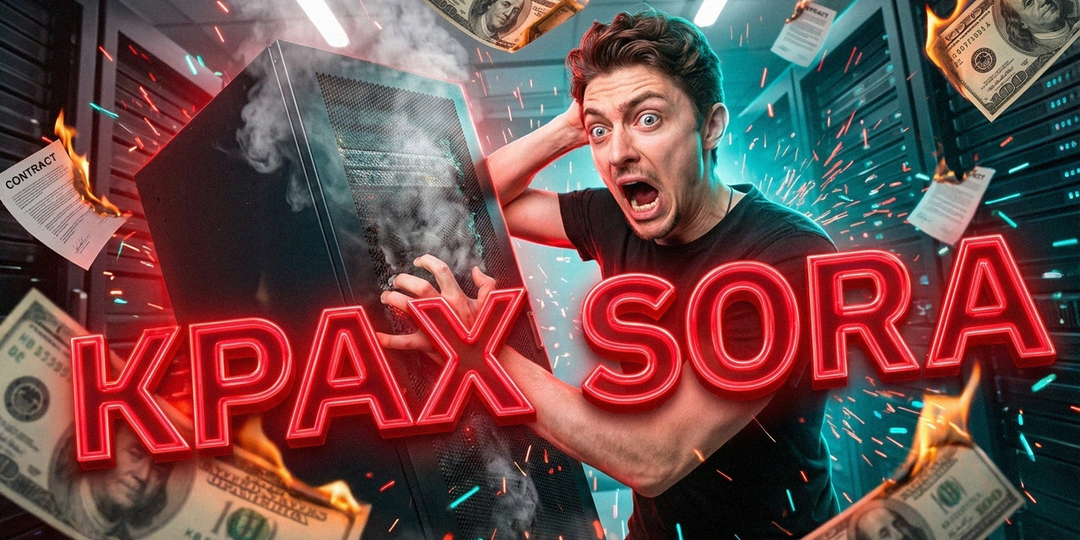 Нейросеть Sora: траты $15 млн в день и срыв сделки с Disney
