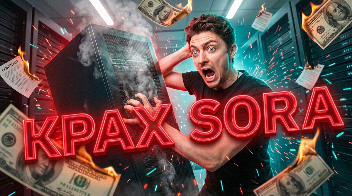    Заоблачные траты на серверы и сорванные переговоры поставили будущее Sora под вопрос. rixaitech