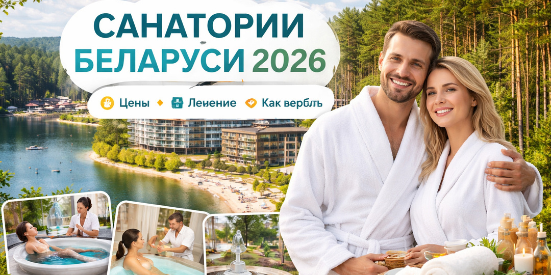 Санатории Беларуси 2026: цены, лечение и как выбрать лучший вариант