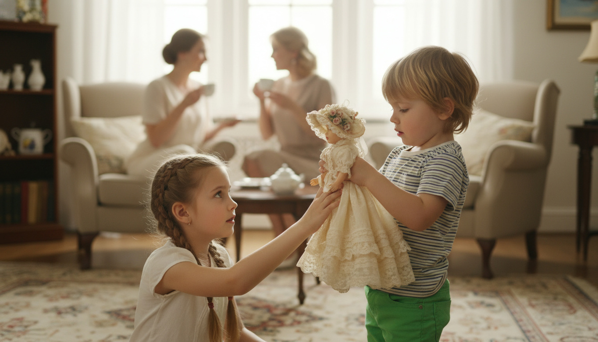 А правда - она говорит МАМА?!