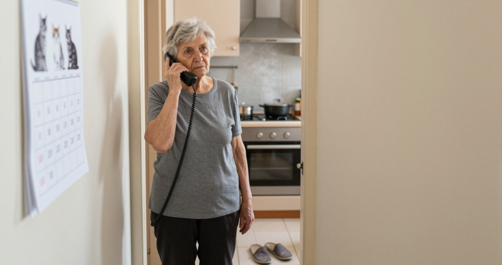 Случайно подняла трубку служебного телефона мужа. С той стороны попросили «передать привет от Кати»