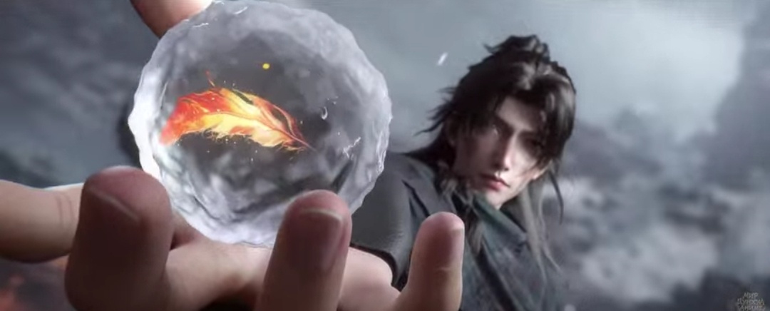 Кадр из 17 серии дунхуа «За гранью времени»