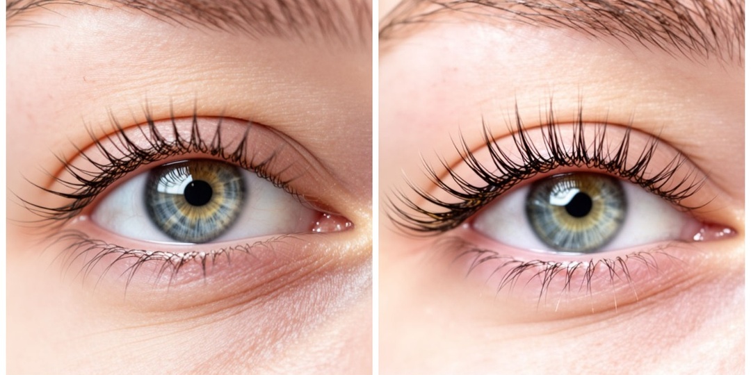 «Касторка» больше не нужна: пару капель на ресницы на ночь — густеют через месяц, выкинула тушь