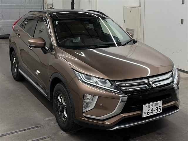 Mitsubishi Eclipse Cross с японского аукциона